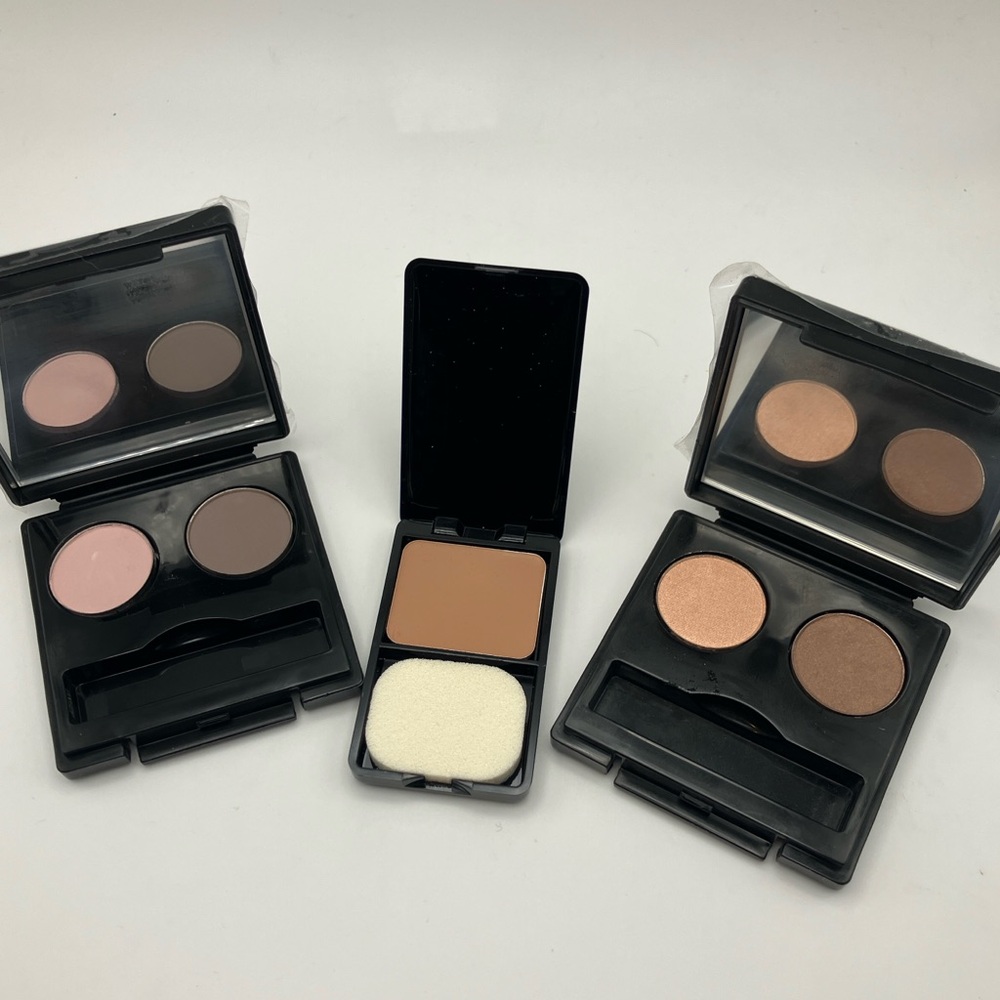 Elizabeth Arden Makeup Lot Eyeshadow Duo Flawless Finish Honey
